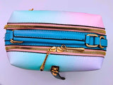 BG0004 - Bolsa Pequeña Hombro Azul Multicolor Calenbi Calenbi Joyería
