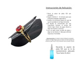 Anillo Plata Esterlina 925 Chapa Oro 10k Calenbi