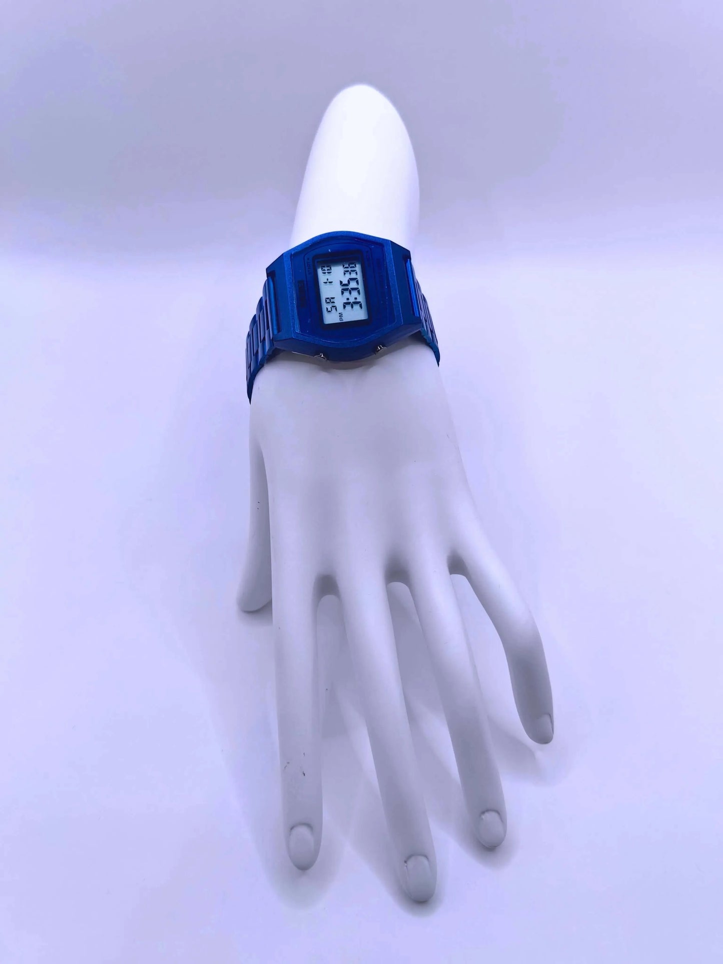 WA0001 - Reloj Acero Inoxidable Unisex Azul Marino Calenbi Calenbi Joyería