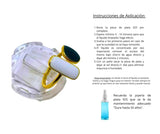 Anillo Plata De Ley 925 Geométrico Ajustable Chapa Oro 10K Calenbi