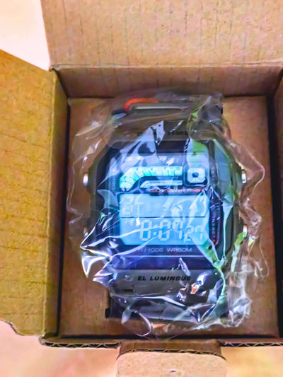 WA0026 - Reloj Digital Plástico Verde SKMEI Calenbi Joyería