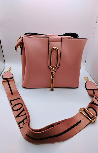 BG0003 - Bolsa Mediana Correa Hombro Calenbi Calenbi Joyería