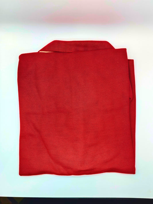 Playera Polo Caballero Grande Roja
