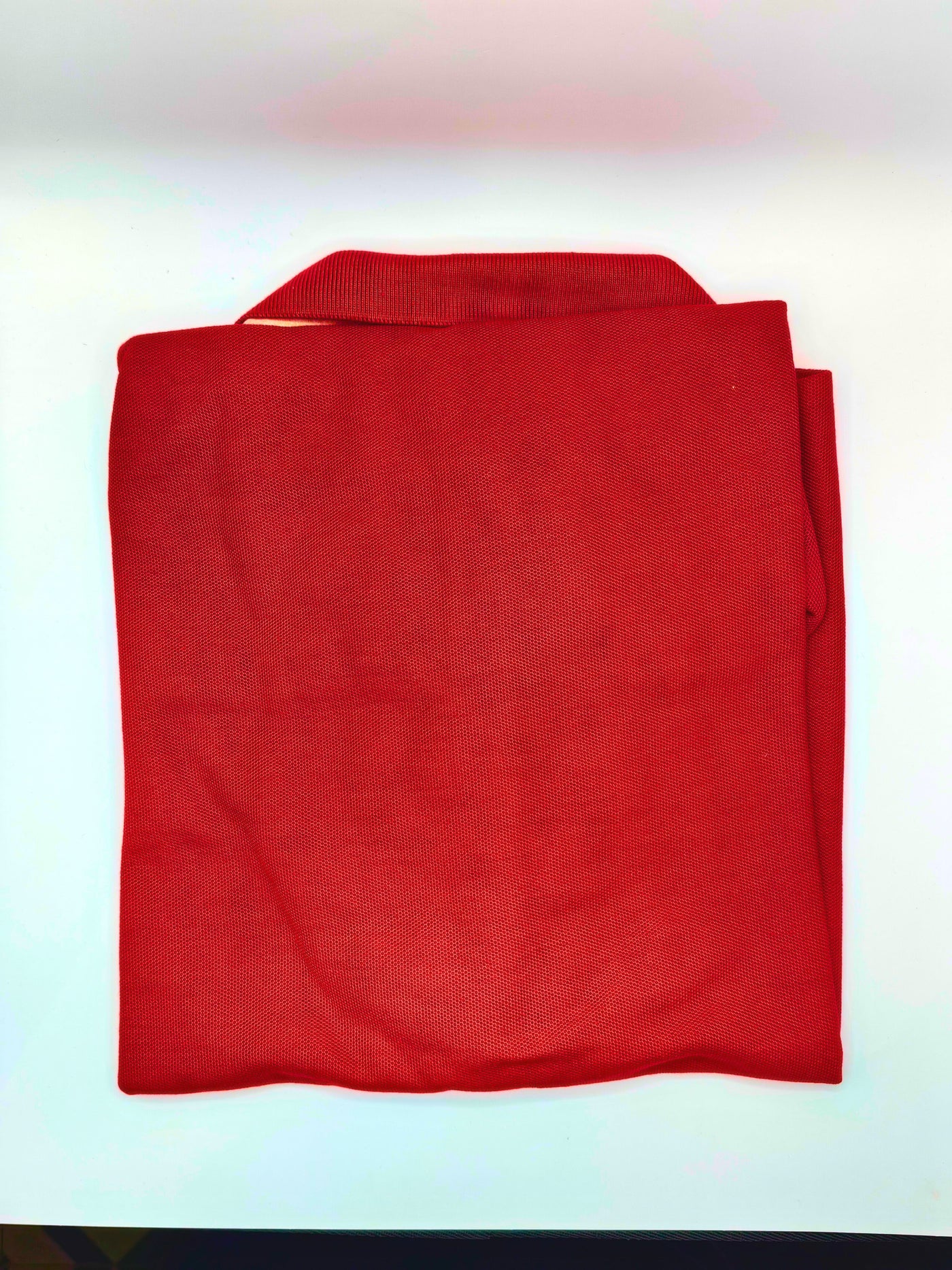 Playera Polo Caballero Grande Roja Calenbi Joyería