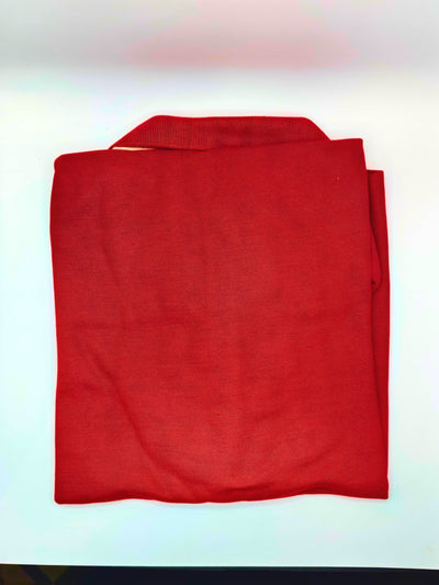 Playera Polo Caballero Grande Roja Calenbi Joyería