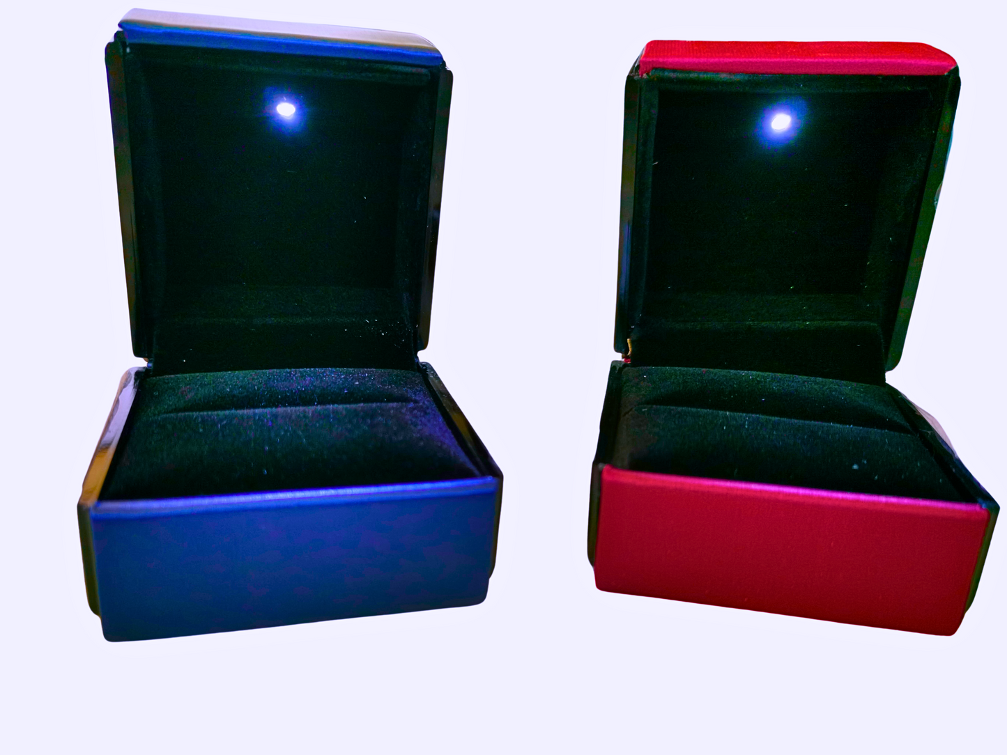 CA0002 - Joyero Pequeño Anillo Luz Led Calenbi