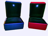 CA0002 - Joyero Pequeño Anillo Luz Led Calenbi Calenbi Joyería