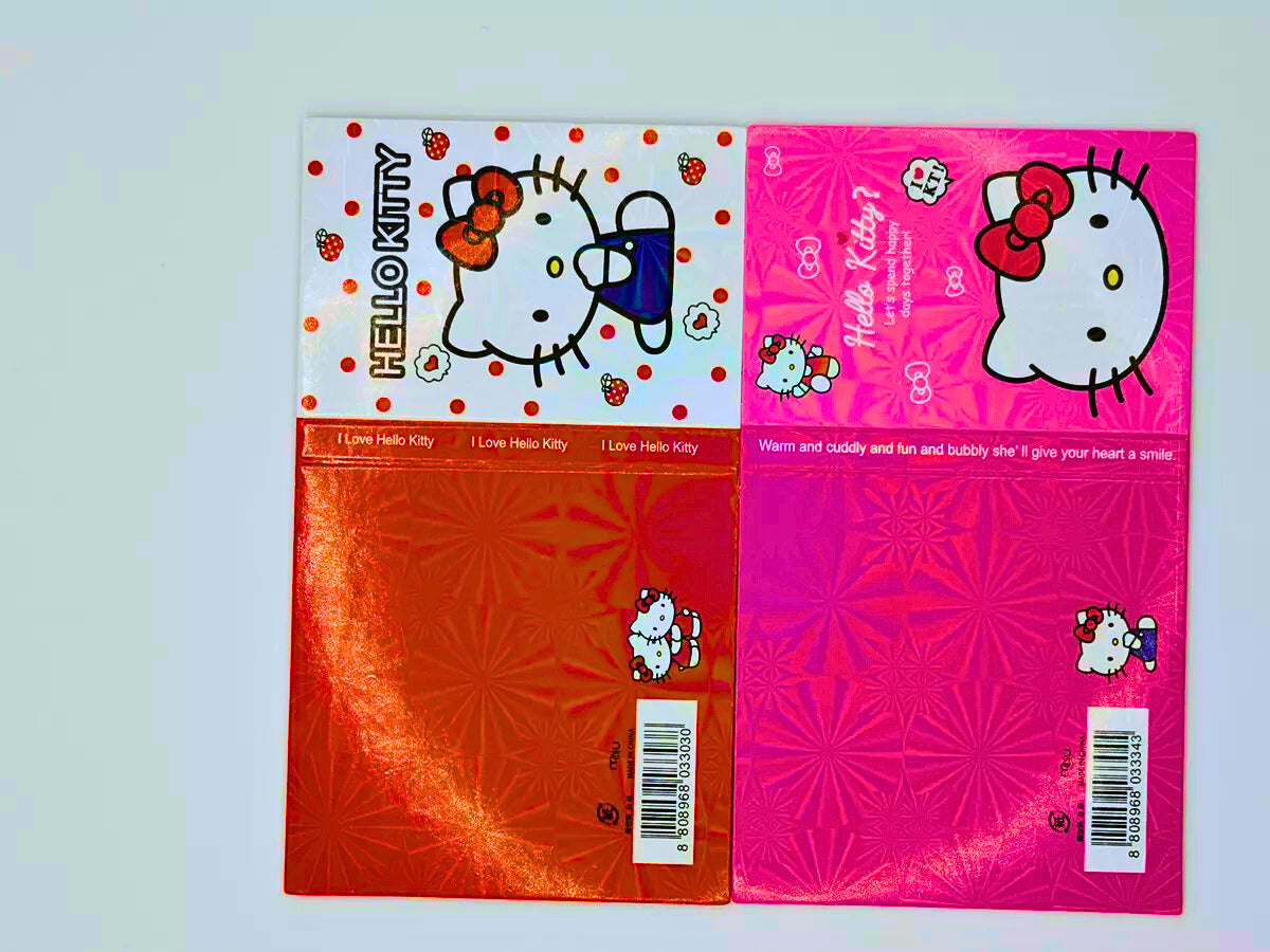 KG0003 - Notas Adhesivas Hello Kitty Postick Colorido Calenbi Calenbi Joyería