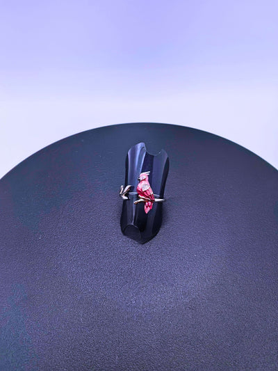 Anillo Plata Ley 925 | Guacamaya Recina - Calenbi  SR0066