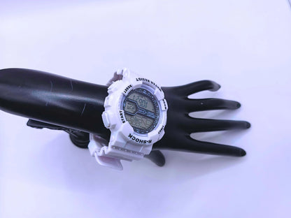 WA0011 - Reloj Digital Blanco Calenbi Calenbi Joyería