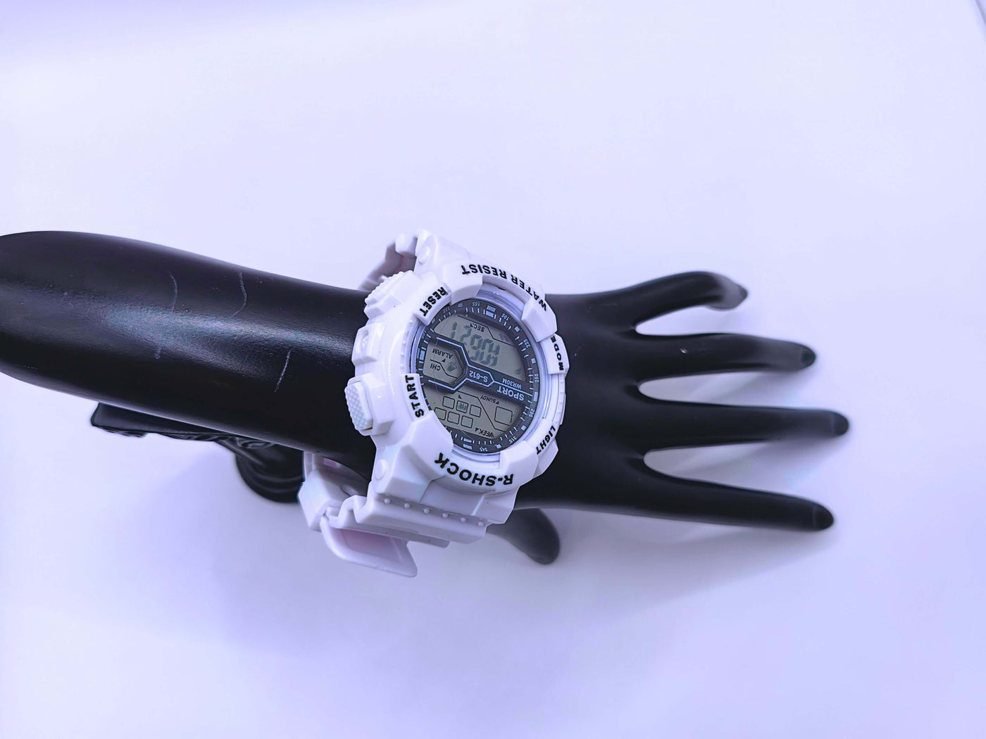 WA0011 - Reloj Digital Blanco Calenbi Calenbi Joyería