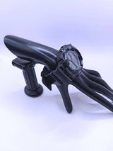 WA0012 - Reloj Digital Plástico Negro Calenbi Calenbi Joyería