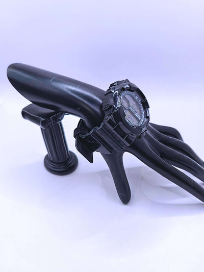 WA0012 - Reloj Digital Plástico Negro Calenbi Calenbi Joyería