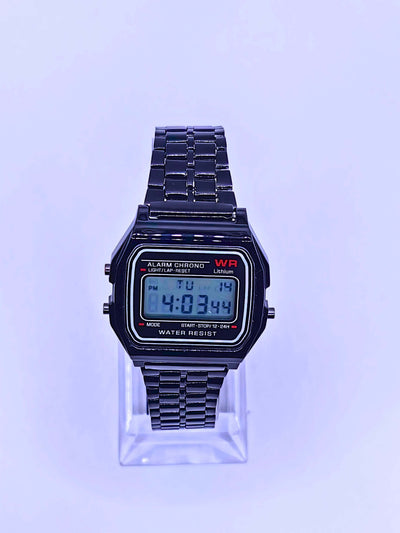 WA0020 - Reloj Acero inoxidable Unisex Negro Calenbi Calenbi Joyería