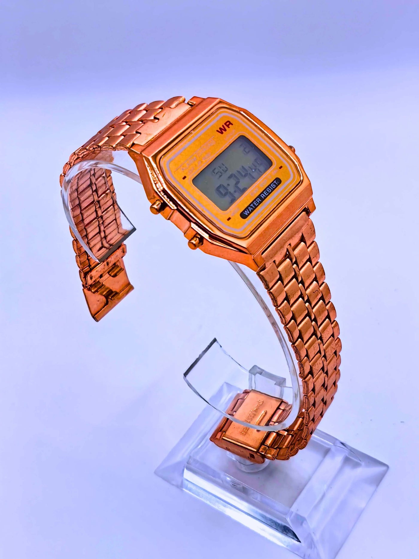 WA0004 - Reloj Acero inoxidable Unisex Oro Rosa Calenbi Calenbi Joyería