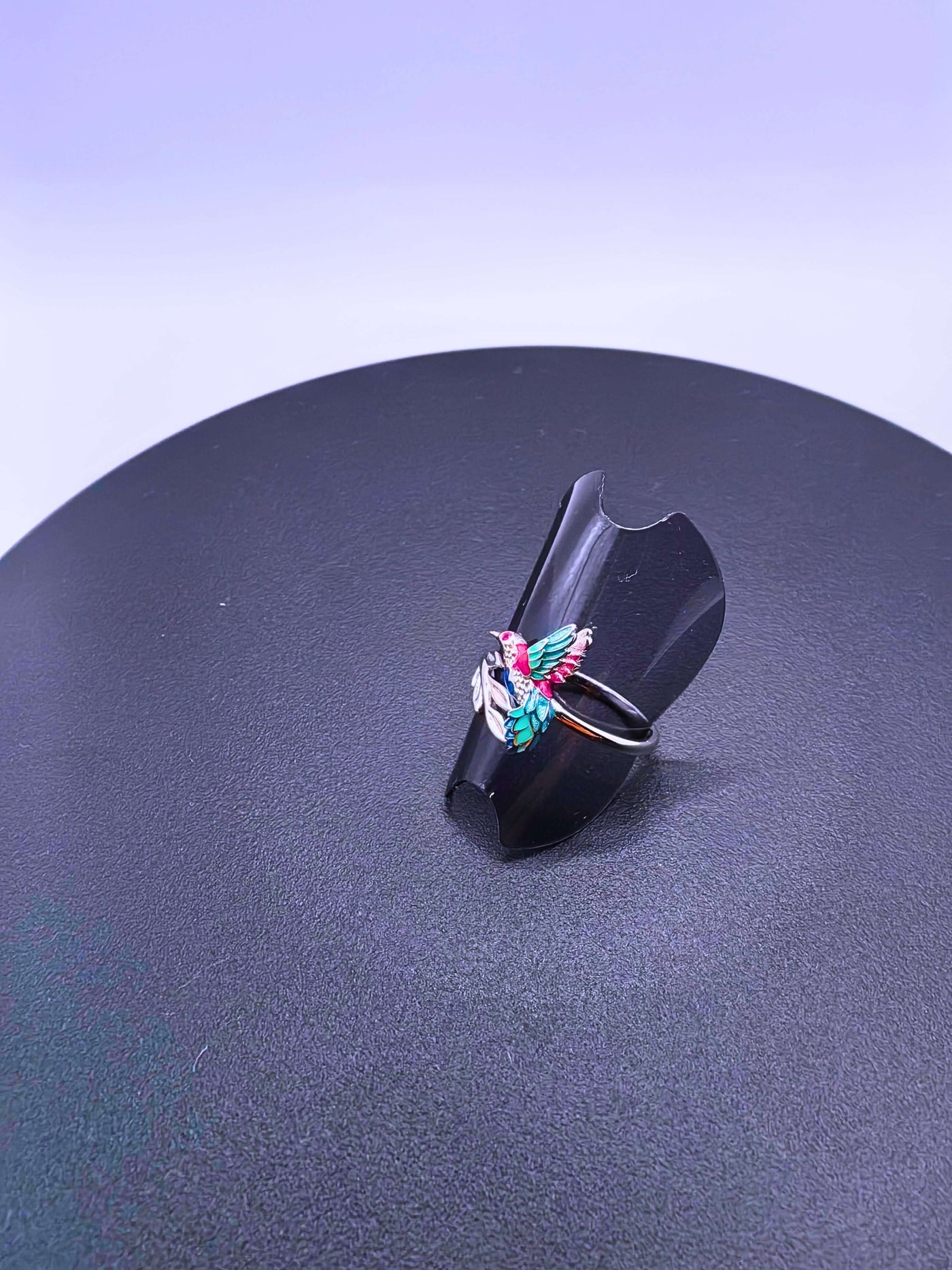 Anillo Plata Ley 925 | Colibrí Recina - Calenbi SR0018