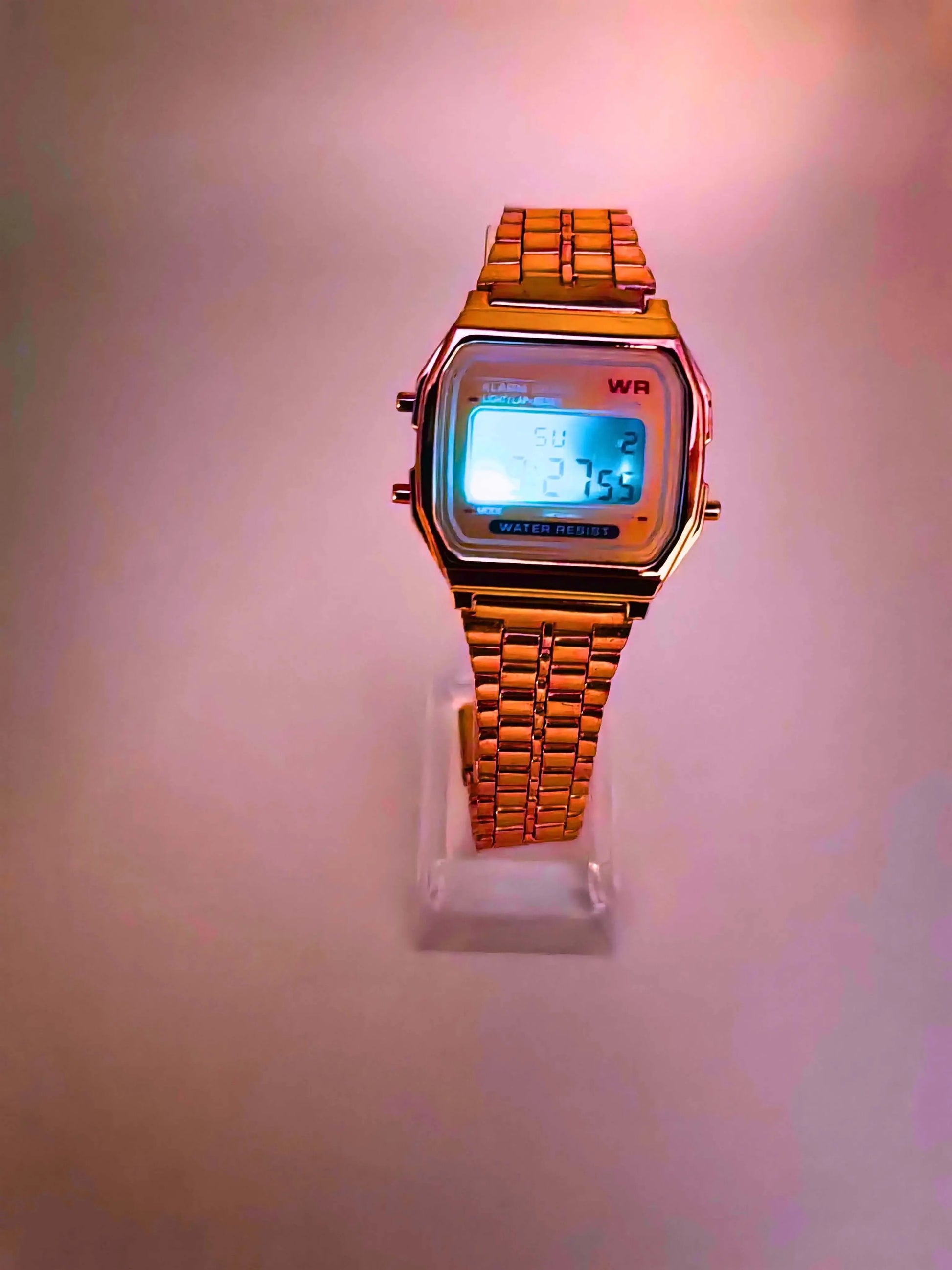 WA0004 - Reloj Acero inoxidable Unisex Oro Rosa Calenbi Calenbi Joyería