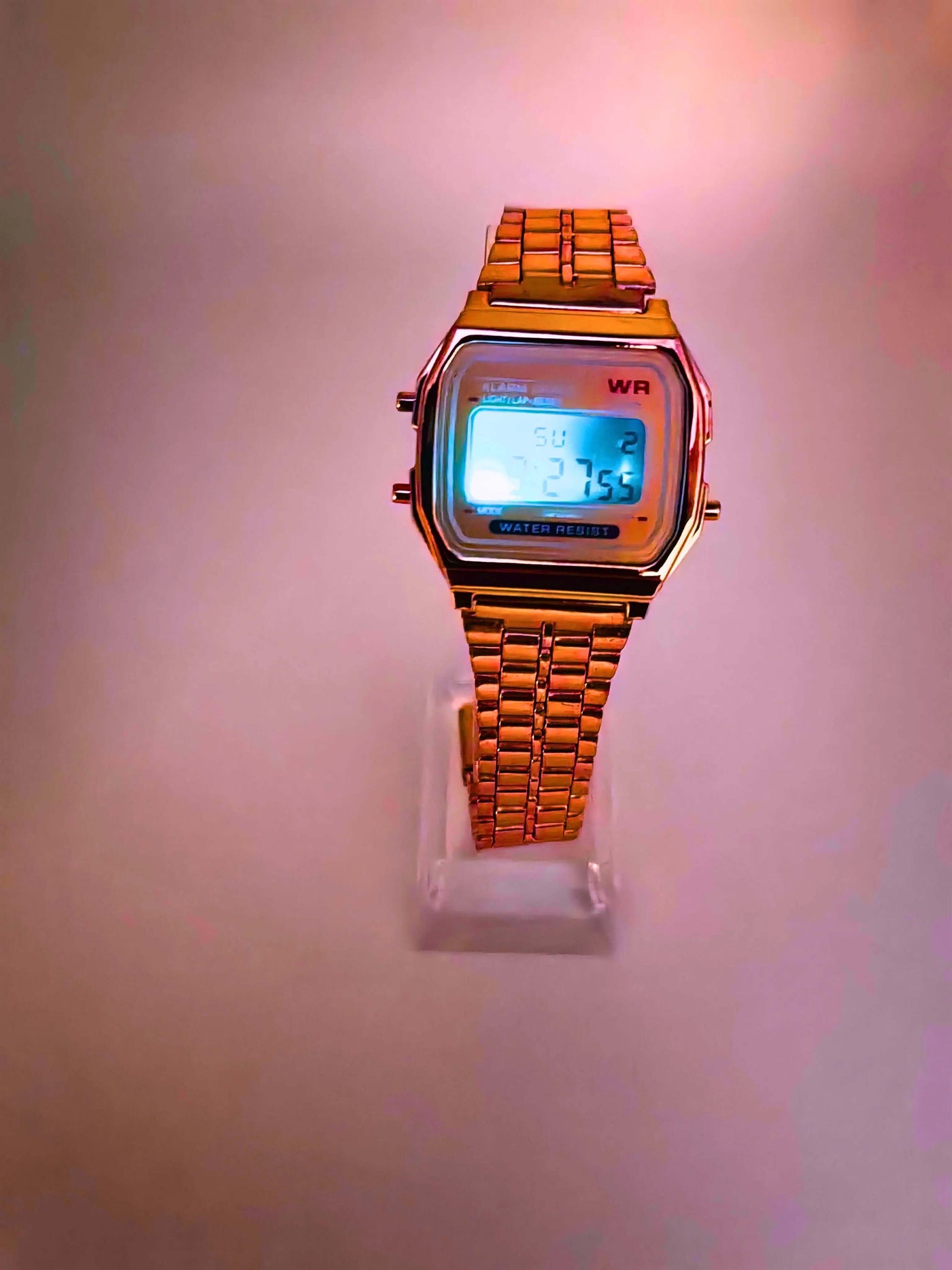 WA0004 - Reloj Acero inoxidable Unisex Oro Rosa Calenbi Calenbi Joyería