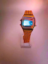 WA0004 - Reloj Acero inoxidable Unisex Oro Rosa Calenbi Calenbi Joyería