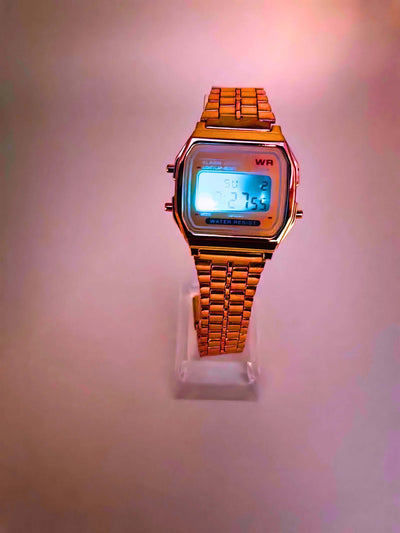 WA0004 - Reloj Acero inoxidable Unisex Oro Rosa Calenbi Calenbi Joyería