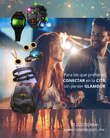 La cita perfecta - Joyería y sets con reloj, anillo, collar y bolsa en un entorno de celebración.