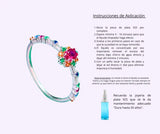 Anillo S925 Ley "Linaje Real" Circonita Calenbi
