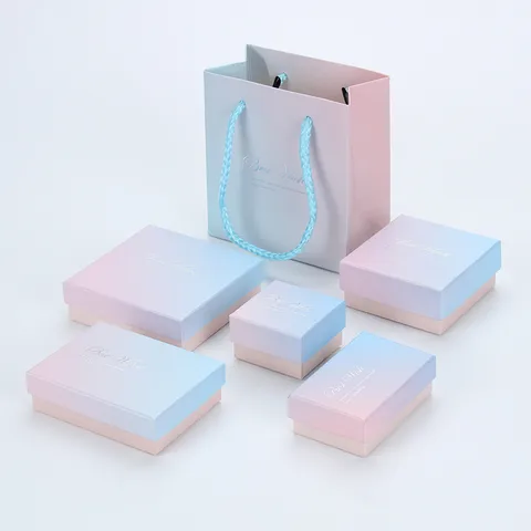 KG0030 - Caja Para Joyeria Cartón Colores Calenbi Calenbi Joyería