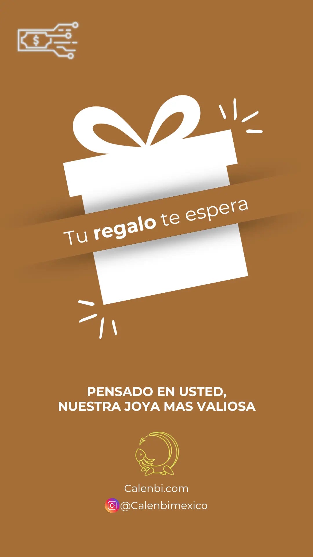 Recarga de saldo 🌐 Calenbi Joyería