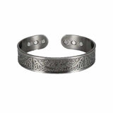 BB0020 - Pulsera Cobre Árbol De La Vida Abierta Unisex Calenbi Calenbi Joyería