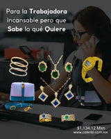 Accesorios de moda para mujer trabajadora, joyas elegantes y modernas, ideal para la mujer que sabe lo que quiere.