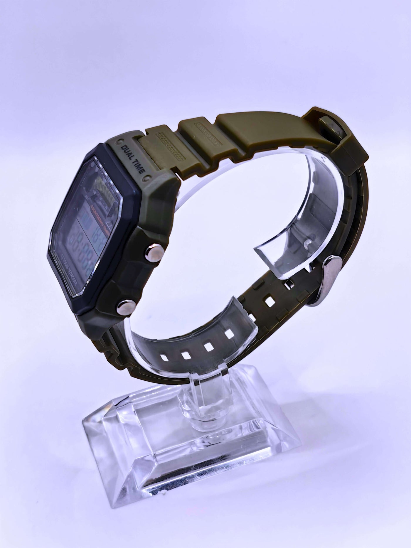 WA0026 - Reloj Digital Plástico Verde SKMEI Calenbi Joyería