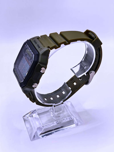 WA0026 - Reloj Digital Plástico Verde SKMEI Calenbi Joyería