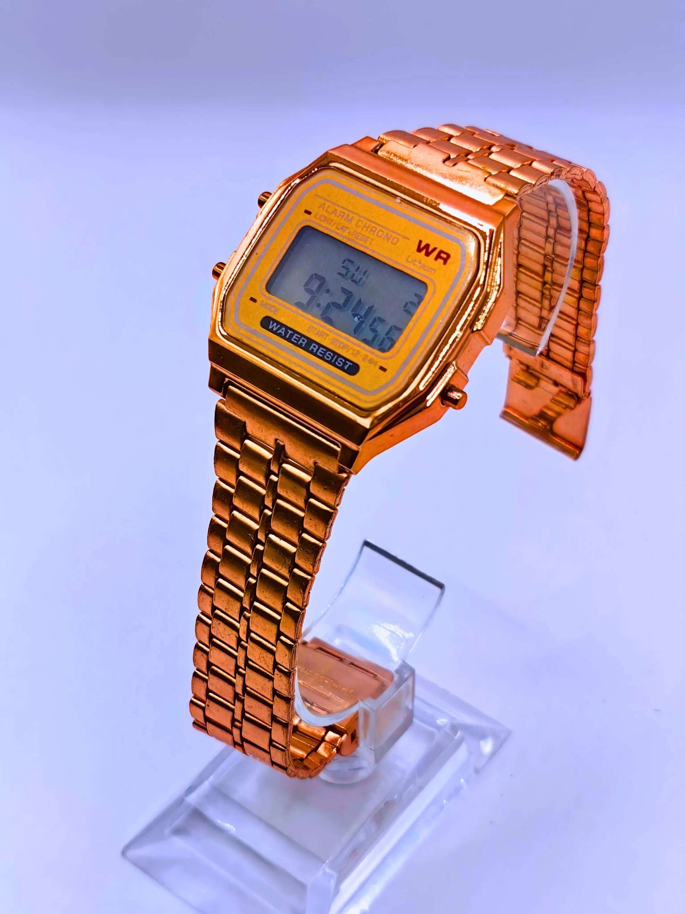 WA0004 - Reloj Acero inoxidable Unisex Oro Rosa Calenbi Calenbi Joyería