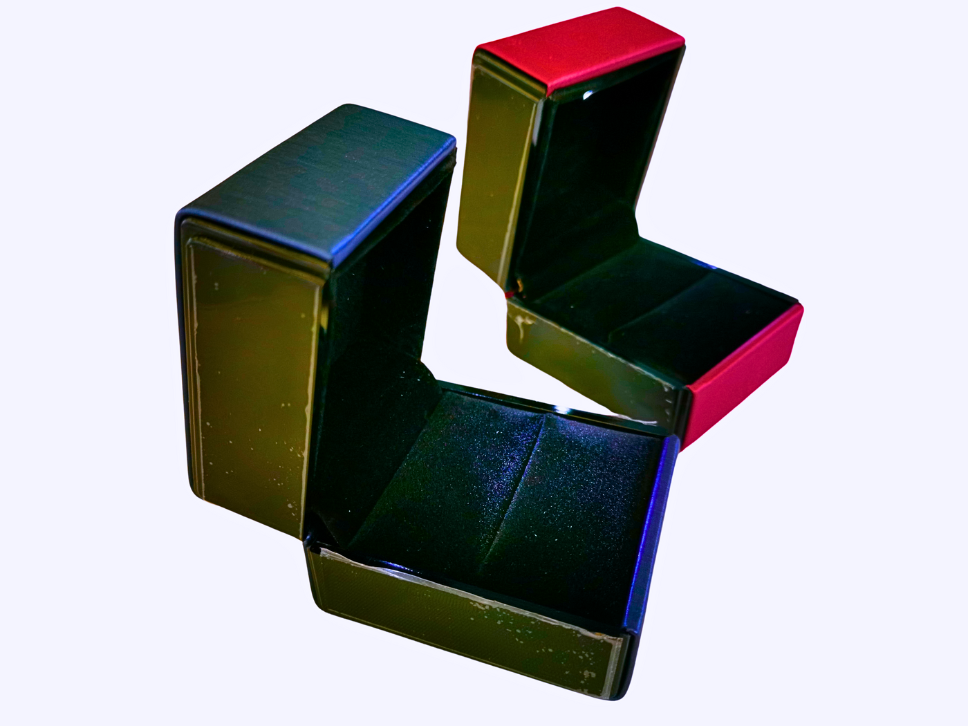 CA0002 - Joyero Pequeño Anillo Luz Led Calenbi Calenbi Joyería