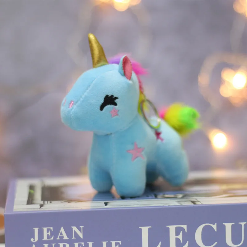 KG0008 - Llavero Peluche Unicornio Colores Calenbi Calenbi Joyería