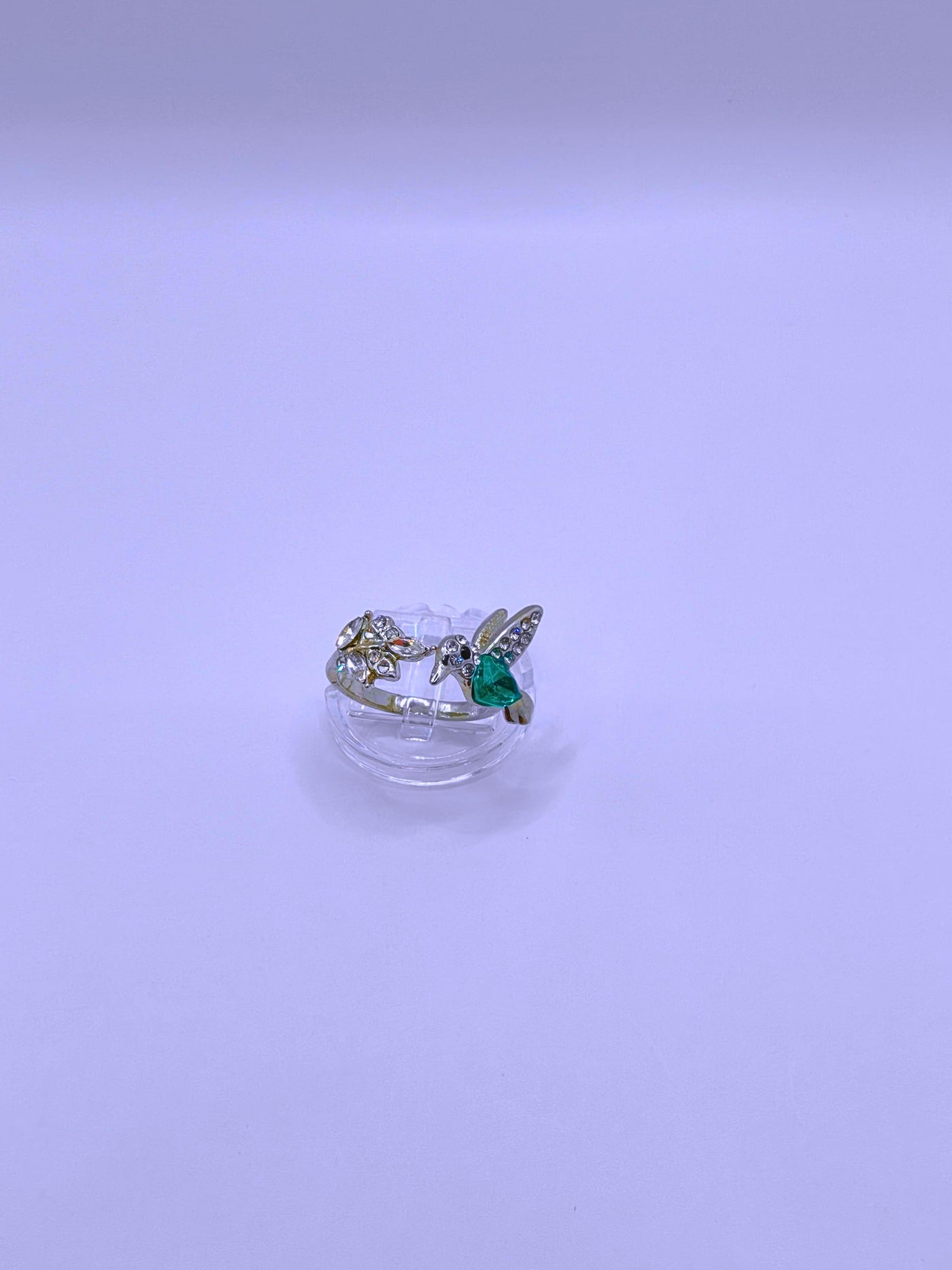 RB0011 - Anillo Aleación Zinc Colibrí Ajustable Calenbi Calenbi Joyería