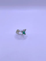 RB0011 - Anillo Aleación Zinc Colibrí Ajustable Calenbi Calenbi Joyería