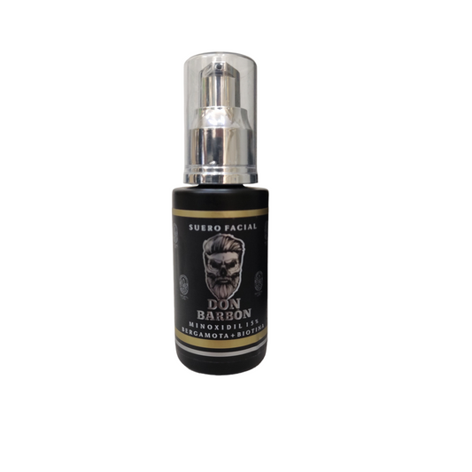 SUERO FACIAL DON BARBON C/40 ML NATURAL LIFE NatuZem