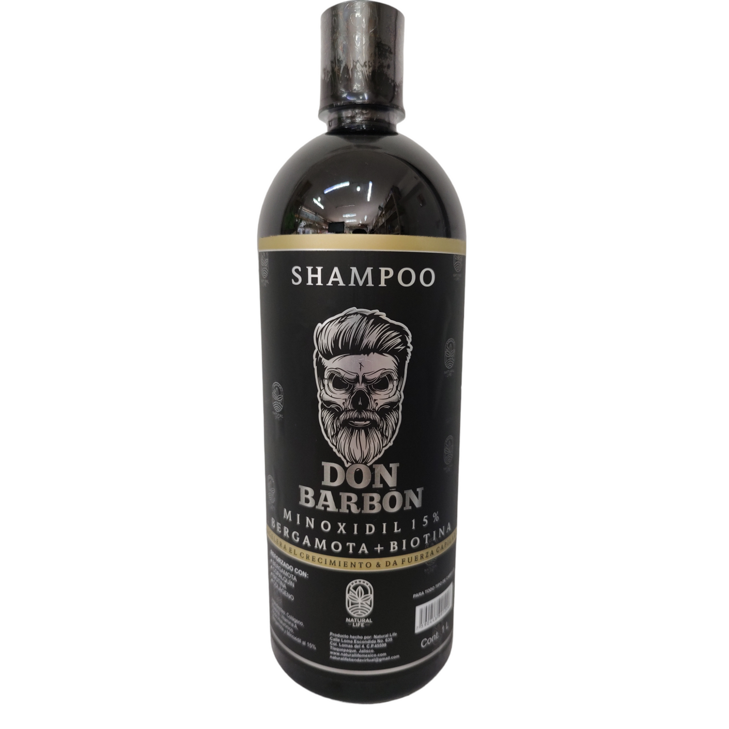 SHAMPOO DON BARBON C/1L NATURAL LIFE NatuZem