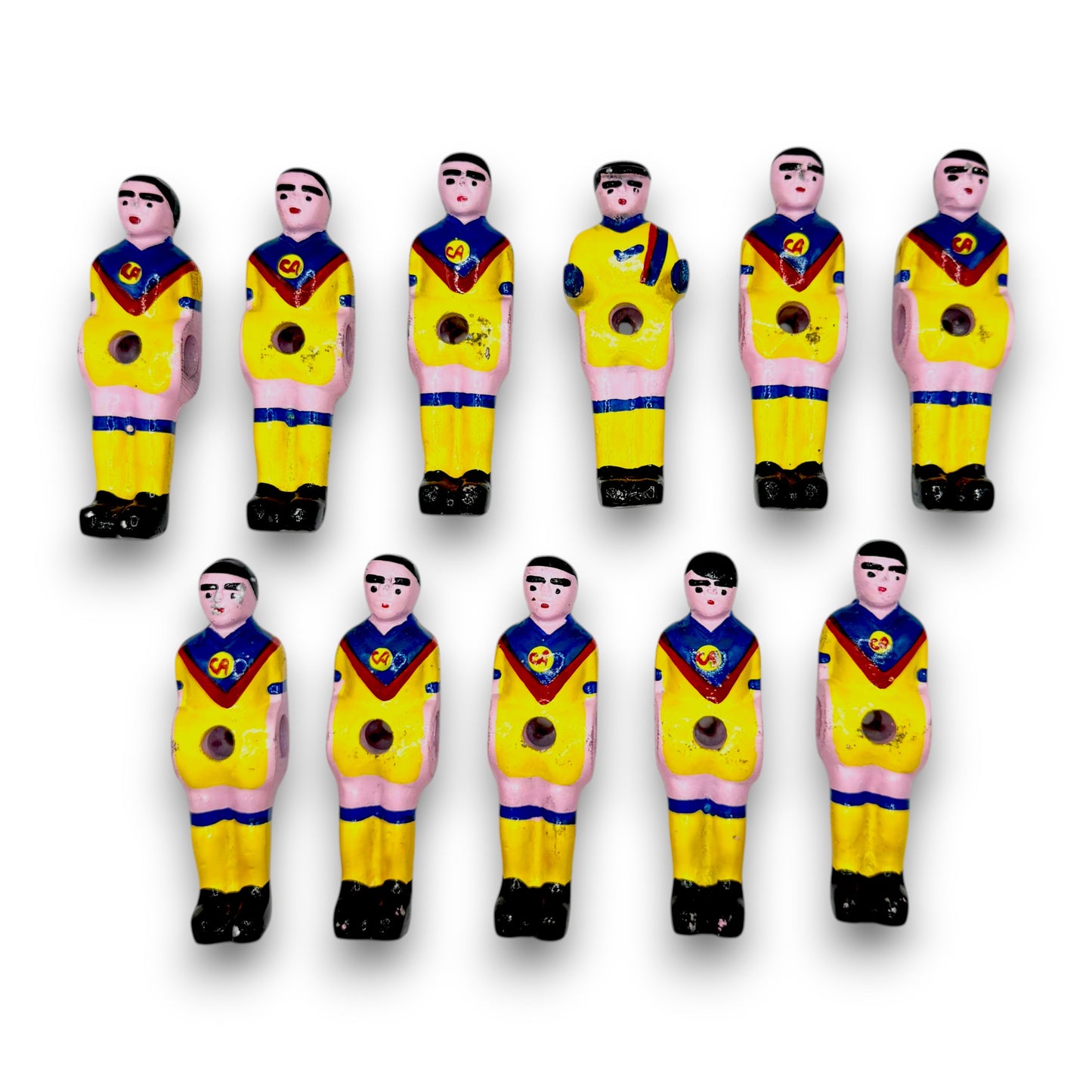 Equipo de 11 Monitos para Futbolito Diversiones Bago