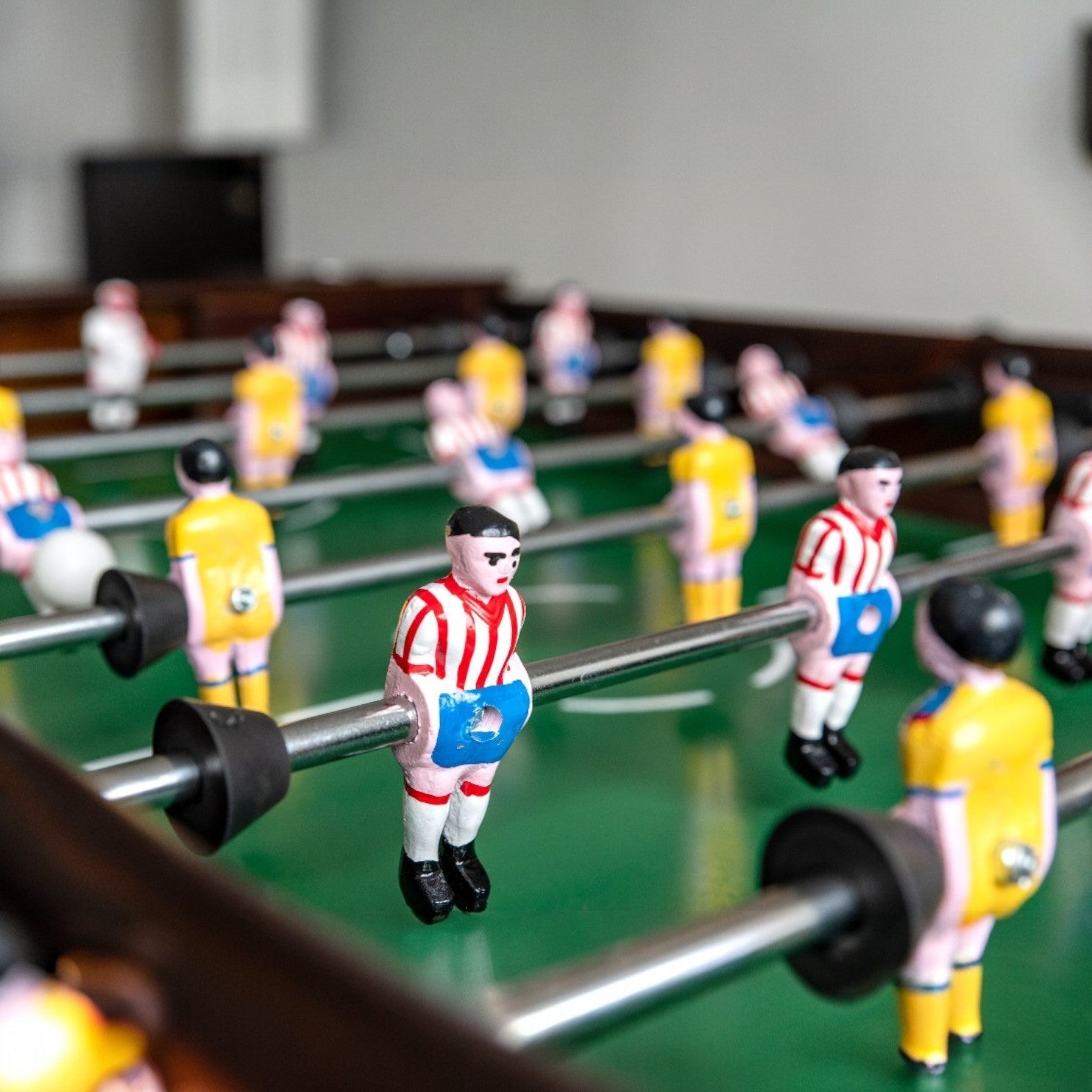 Equipo de 11 Monitos para Futbolito Diversiones Bago