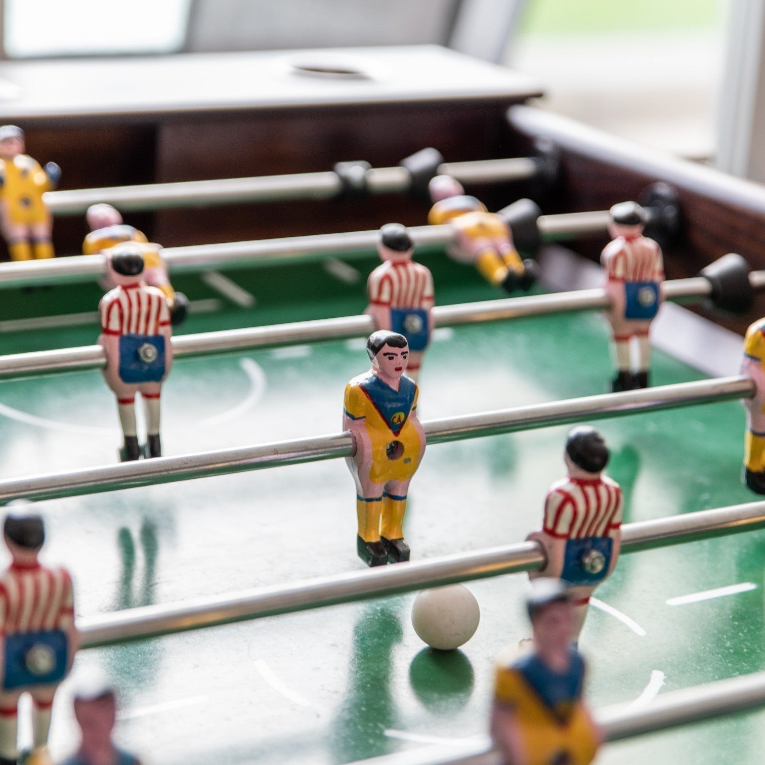 Equipo de 11 Monitos para Futbolito Diversiones Bago