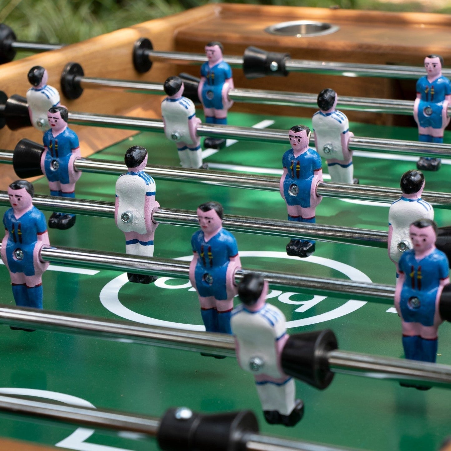 Equipo de 11 Monitos para Futbolito Diversiones Bago