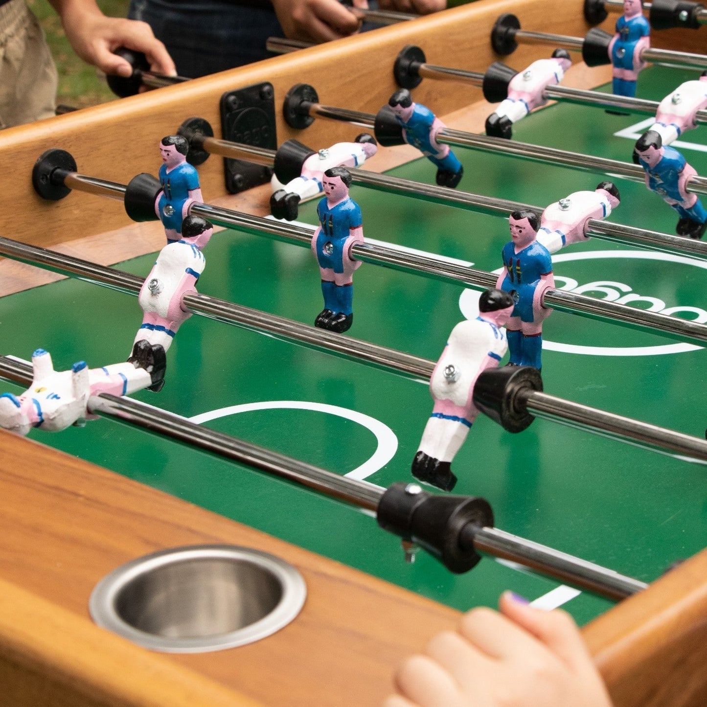 Equipo de 11 Monitos para Futbolito Diversiones Bago