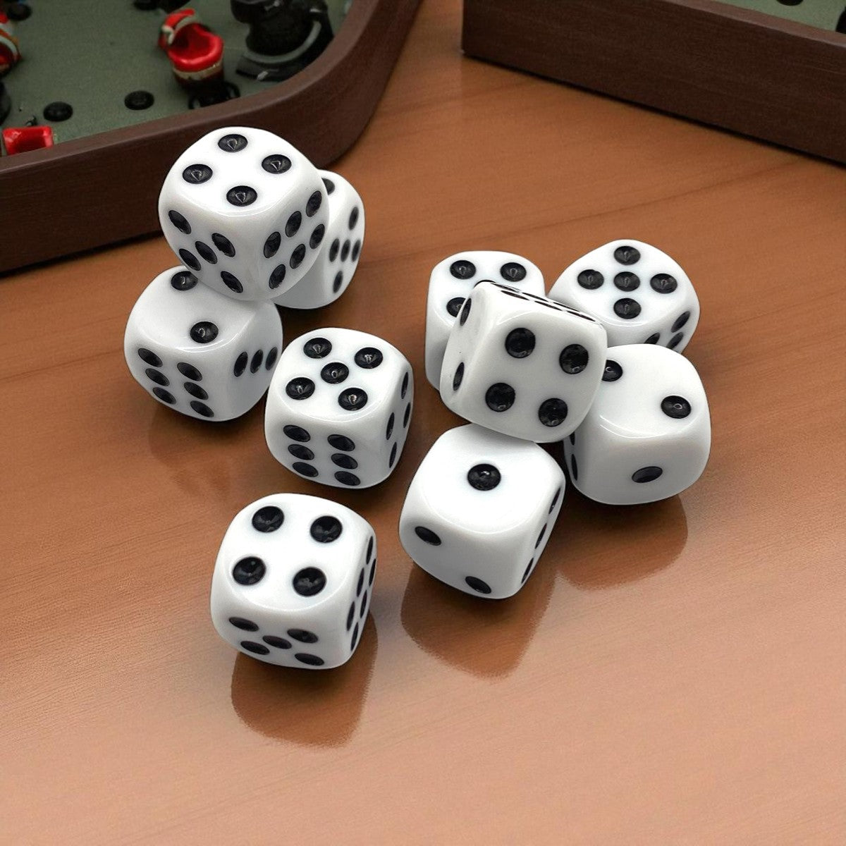 10 Dados de Puntos Diversiones Bago
