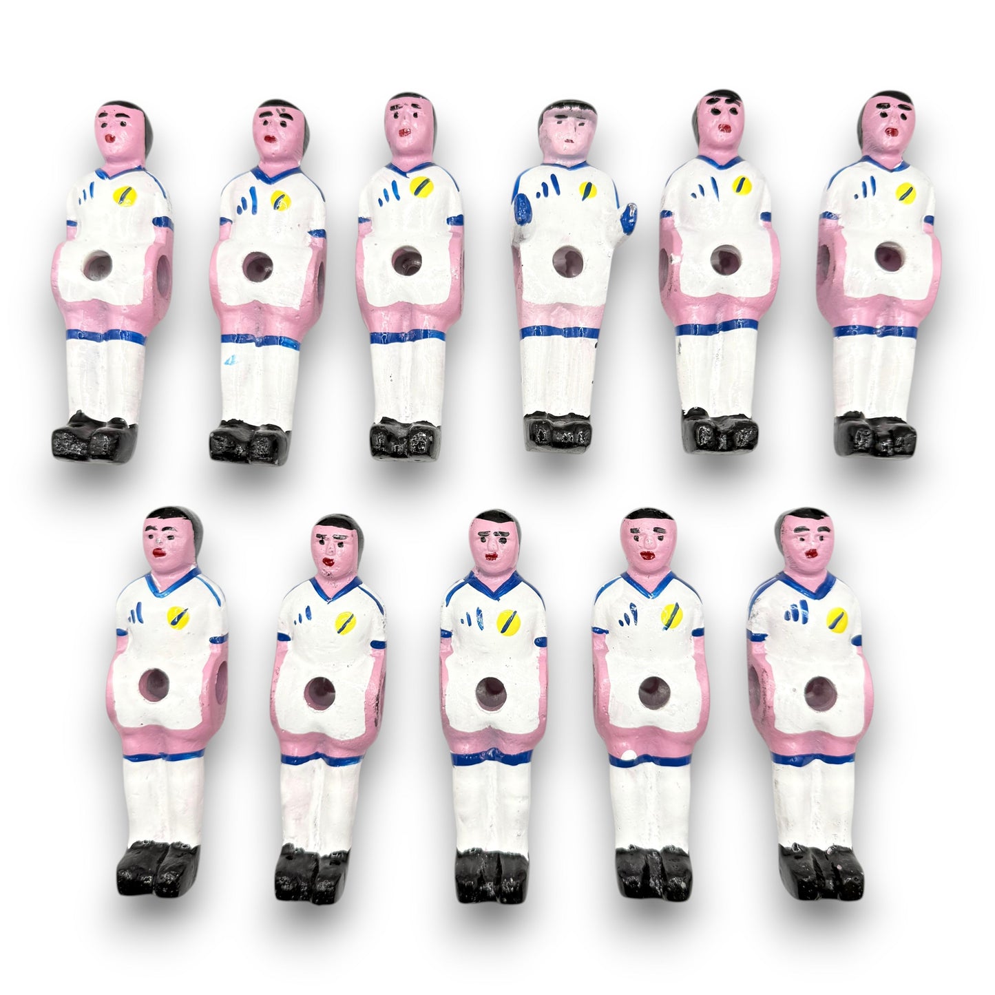 Equipo de 11 Monitos para Futbolito Diversiones Bago