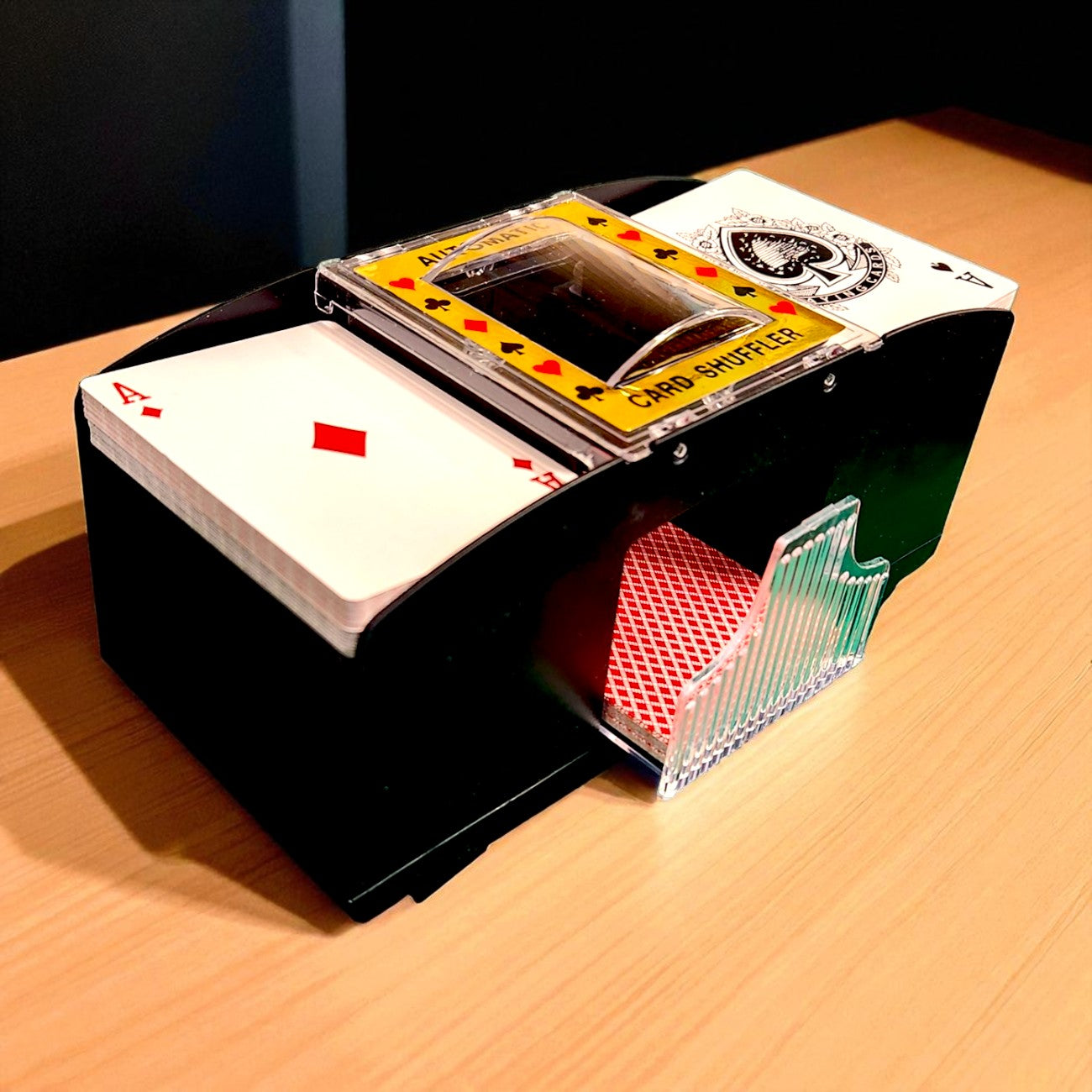 Barajador de Cartas Automático Diversiones Bago