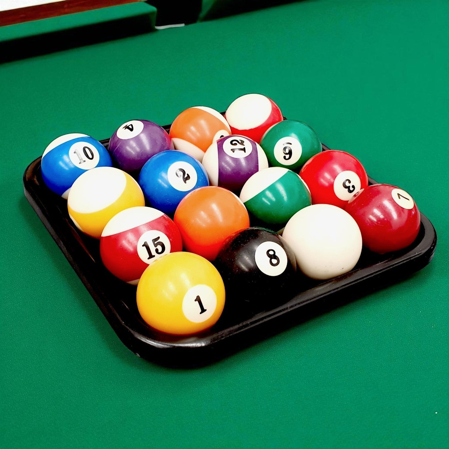 Charola para Bolas De Pool Diversiones Bago