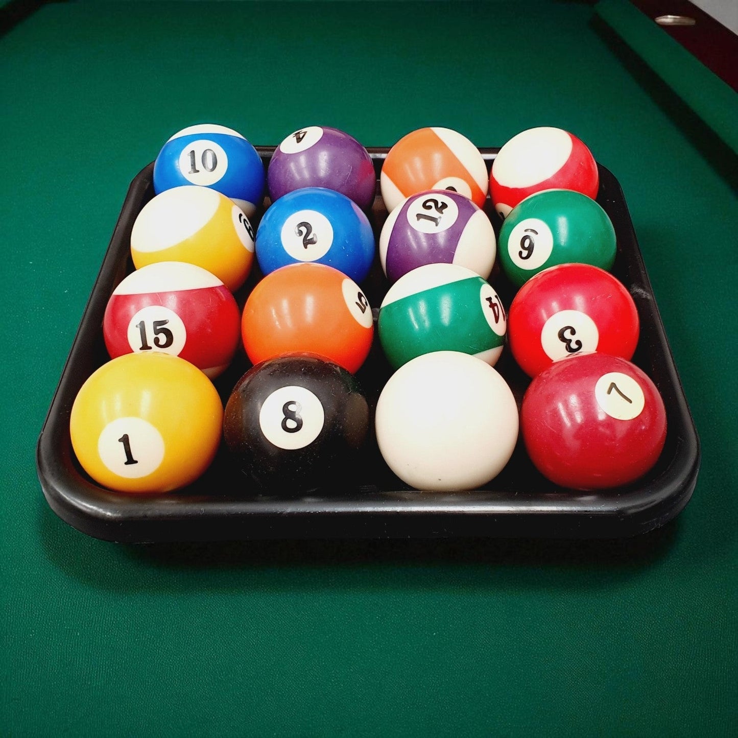 Charola para Bolas De Pool Diversiones Bago